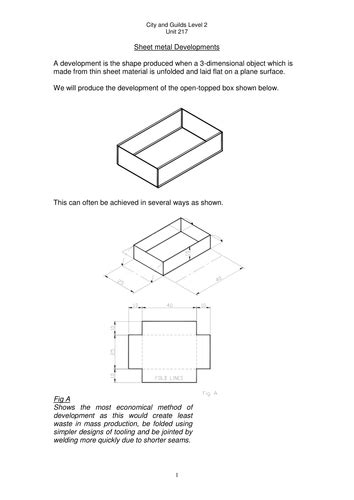 Sheet Metal Pattern Development 的图像结果