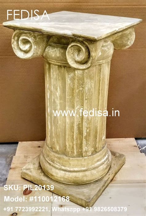 Hanging Column Design Round Pillar Colour Design Pillar Partition Design