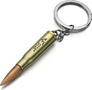 vien BULLET Locking Key Chain (Gold) Key Chain Price in India - Buy ...