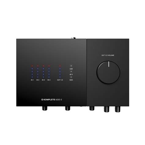 Komplete Audio 6 MK2 – VARDHAMAN MEGATECH PRIVATE LIMITED