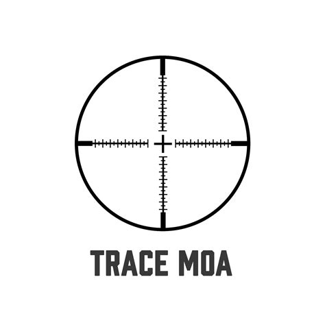 10-40x60mm Varmint AO Trace MOA V2 Rifle Scope with 5" Sun Shade | AC1 ...
