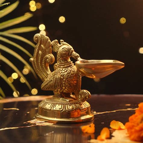 Buy Brass Diyas, Handcrafted Home Decor Diyas & Lamps – ServDharm