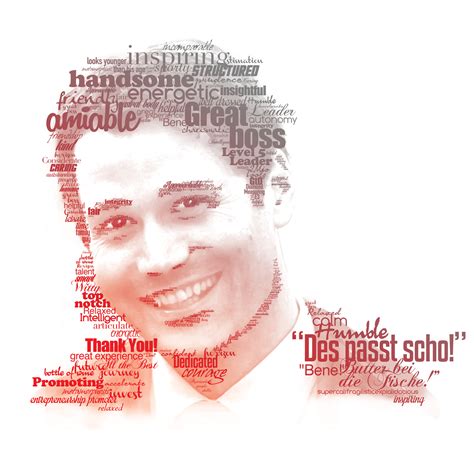 Typography Portrait Tutorial Photoshop 的图像结果