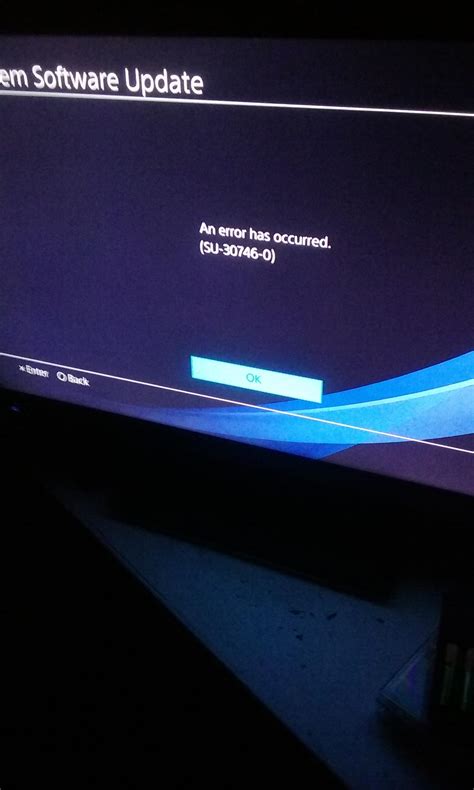 PS4 Application Error Help 的图像结果