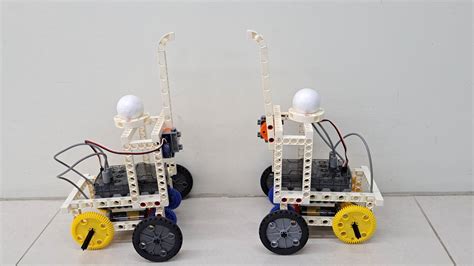 Micro Bit LEGO Robot 的图像结果