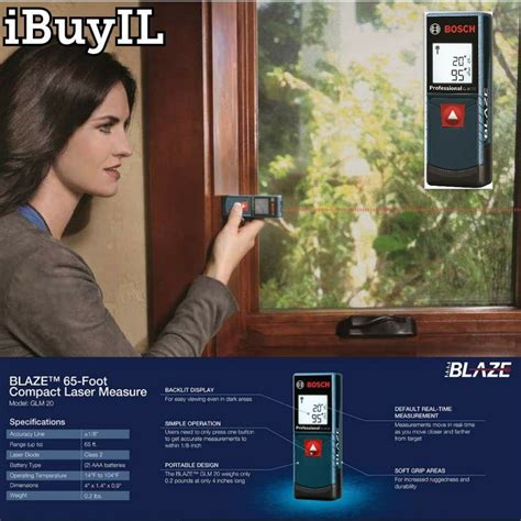 Bosch GLM 20 的图像结果