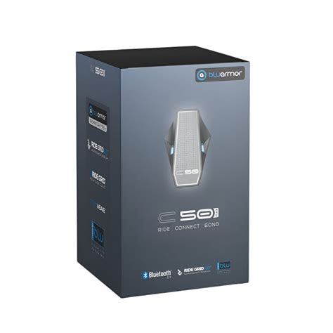 Bluarmor C50Plus Helmet Bluetooth intercom system – Ride Adventure
