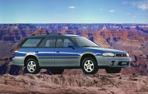 Subaru Legacy Outback [Worldwide] (BG) '1995–99 | Subaru legacy, Legacy ...