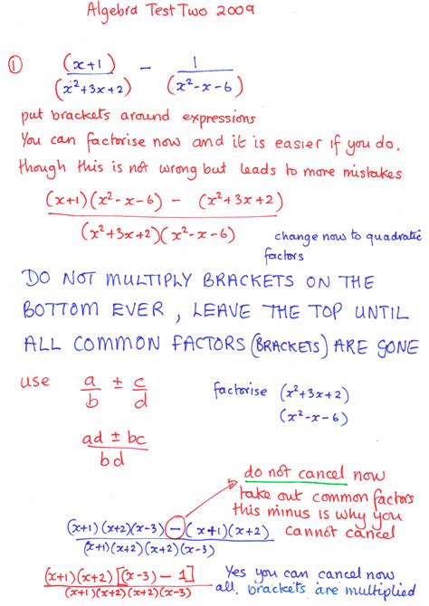 Algebra Tutorials 的图像结果