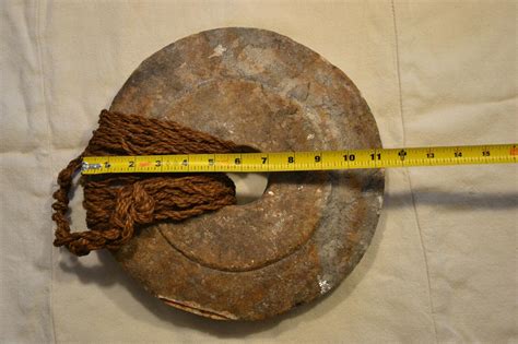 Authentic Rai Stone Money of Yap Island | #3928818371