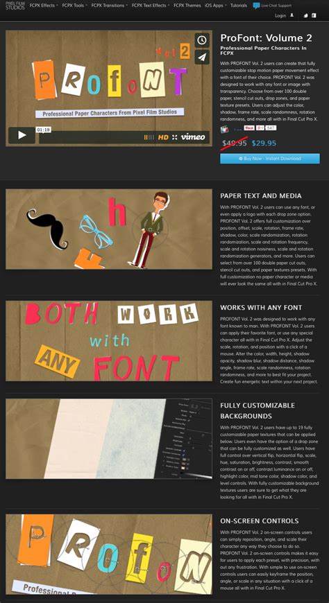 Image result for final cut pro x plugins
