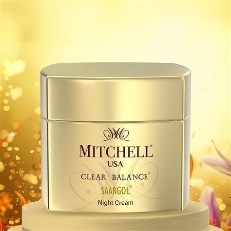 Clear Balance Saargol Night Cream – rejuvenating night cream.
