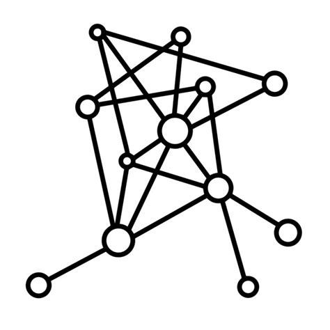 Image result for Complex Networks Icon