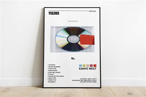 Yeezus Album Cover Art