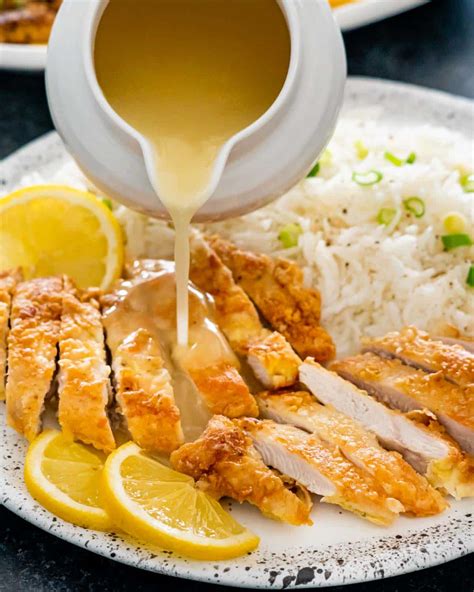 Chinese Lemon Chicken - Jo Cooks