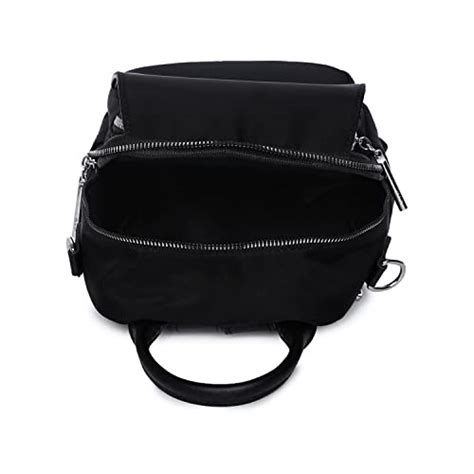 Haute Sauce Solid Black Backpack for Women & Girls | college bag for ...