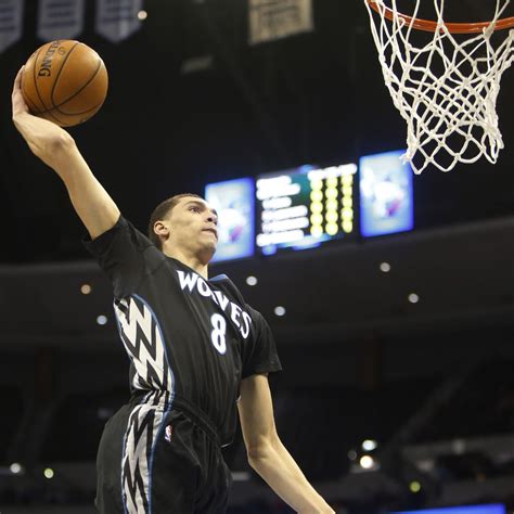 Zach Lavine Dunk Contest