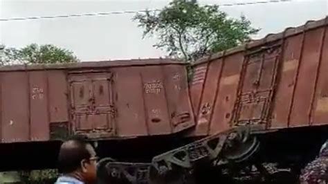 West Bengal: 2 Goods Train Collide In Bankura; South Eastern Railway ...