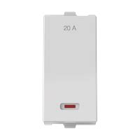 AD 1 006 G Nine 20A 1 Way Switch With Indicator | AD 1 006 G Nine 20A 1 ...