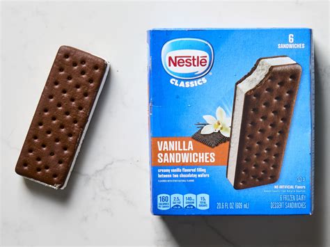 Nestle Ice Cream Sandwiches