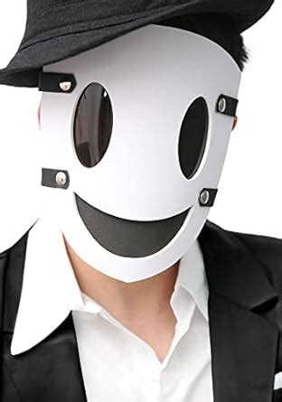 Buy DAZCOS Anime Mask Cosplay Mask Sniper Mask Tenkuu Shinpan Mask ...