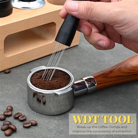 Bulipu 6 In 1 Espresso Tamping Station, 54mm Espresso India | Ubuy