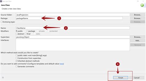 Image result for How to Create Class in Java
