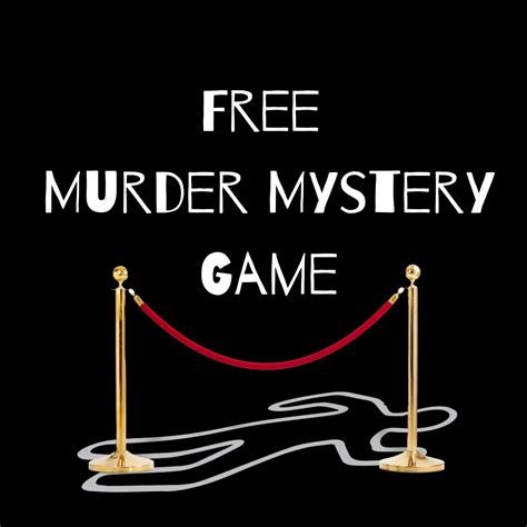 Murder mystery scripts for your next murder mystery party – Artofit