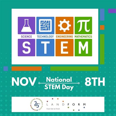 National STEM Day - Landform Professional Services, LLC