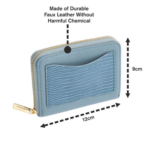 Buy Blue Card Pocket Wallet Online - Accessorize India