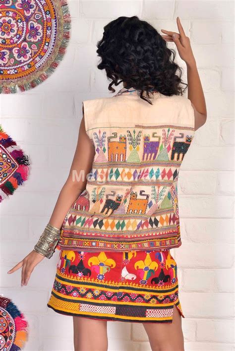 Handmade Sleeveless Shrug Vest – Craft N Fashion