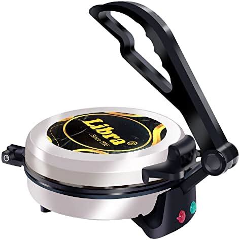 Libra Roti Maker Machine - Electric Roti Maker with Non-Stick 8.5inch ...