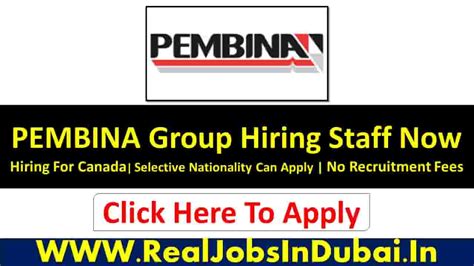 PEMBINA Careers Jobs Opportunities In Canada - 2024