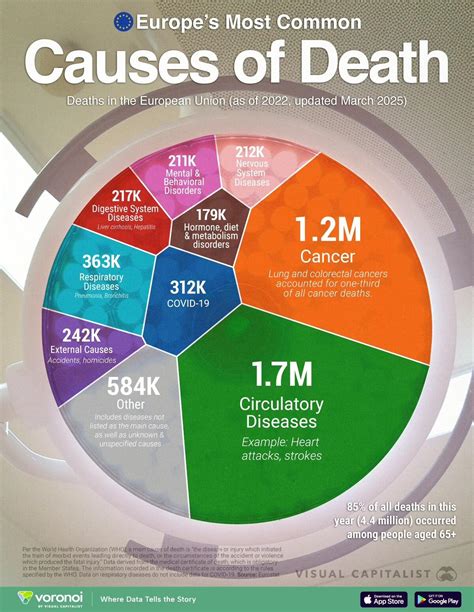 Europe's Top Causes Of Death, Ranked; Cancer Is #2 | Gulf Insider