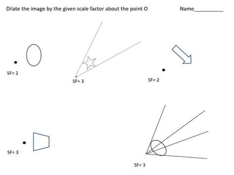 Image result for Dilation Example Problem