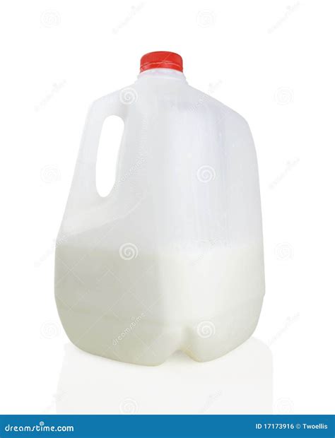 Milk Jug stock photo. Image of nourishment, drink, cold - 17173916