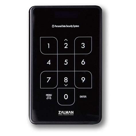 Zalman Password Protected External HDD Enclosure Best Price in India ...