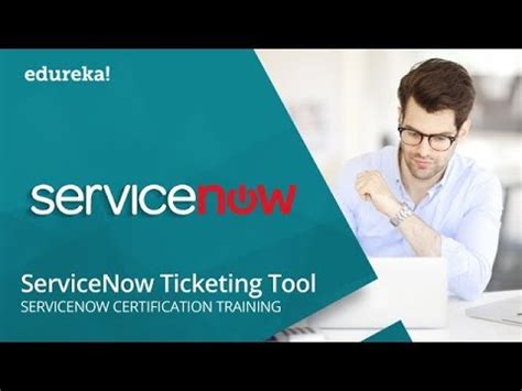 ServiceNow Ticket Tutorial 的图像结果