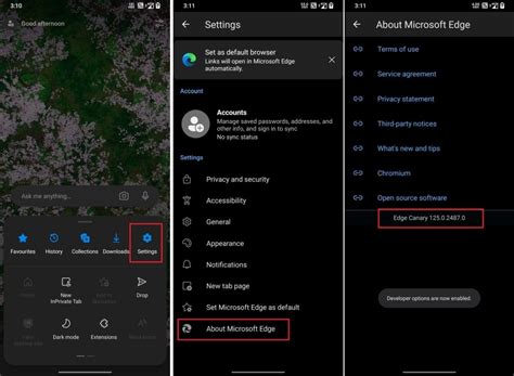 Edge Android Developer Tools 的图像结果