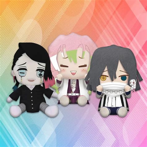 Demon Slayer Plushes & Plushies — Page 2 — Poggers