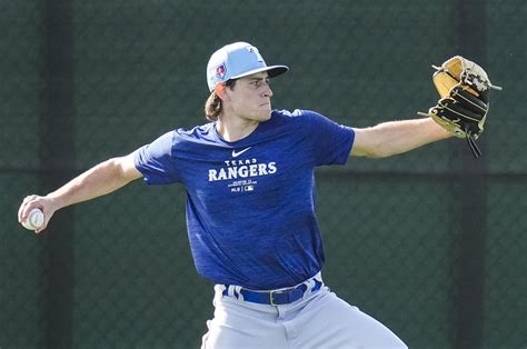 Texas Rangers top 30 prospects: No. 12 Aidan Curry