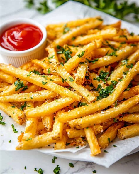 Garlic Fries Recipe