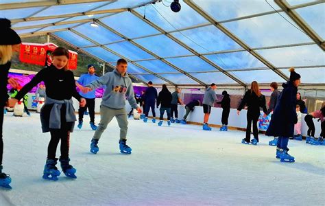 Ice Skating Southport returns to Victoria Park with festive fun for all ...