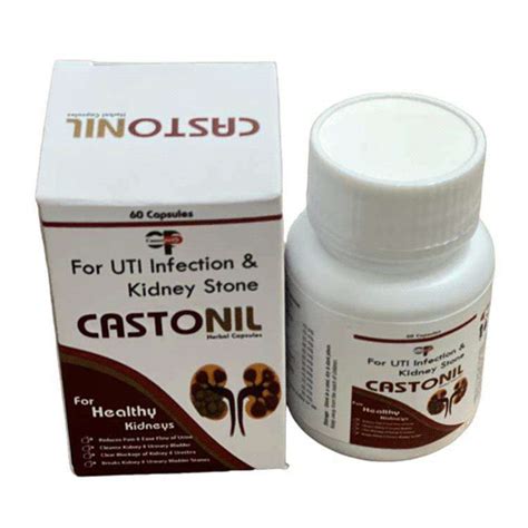 CASTONIL Capsules Cassopeia Pharmaceuticals Pvt. Ltd.