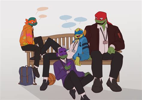 School au | Tortugas ninjas, Tortugas ninjas adolescentes mutantes ...