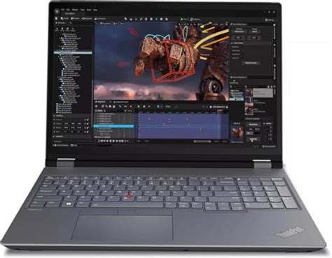 Lenovo ThinkPad P16 Gen 2 Mobile Workstation (16" FHD+ 100% sRGB, Intel ...