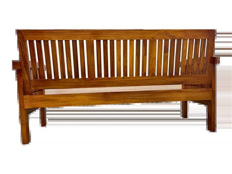 Arc Rest 3 Seater Teak Wood Sofa | ACR Traders