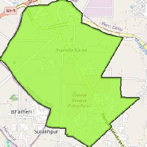 Jharoda Kalan, Delhi - Map, Pin Code, Locations, Photos, Property ...