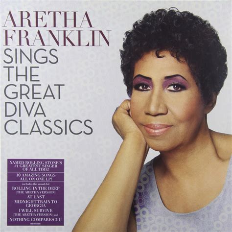 ARETHA FRANKLIN - ARETHA FRANKLIN SINGS THE GREAT DIVA CLASSICS, купить ...