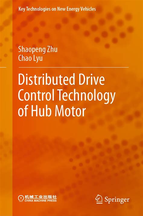 Buy Distributed Drive Control Technology of Hub Motor Book Online at ...